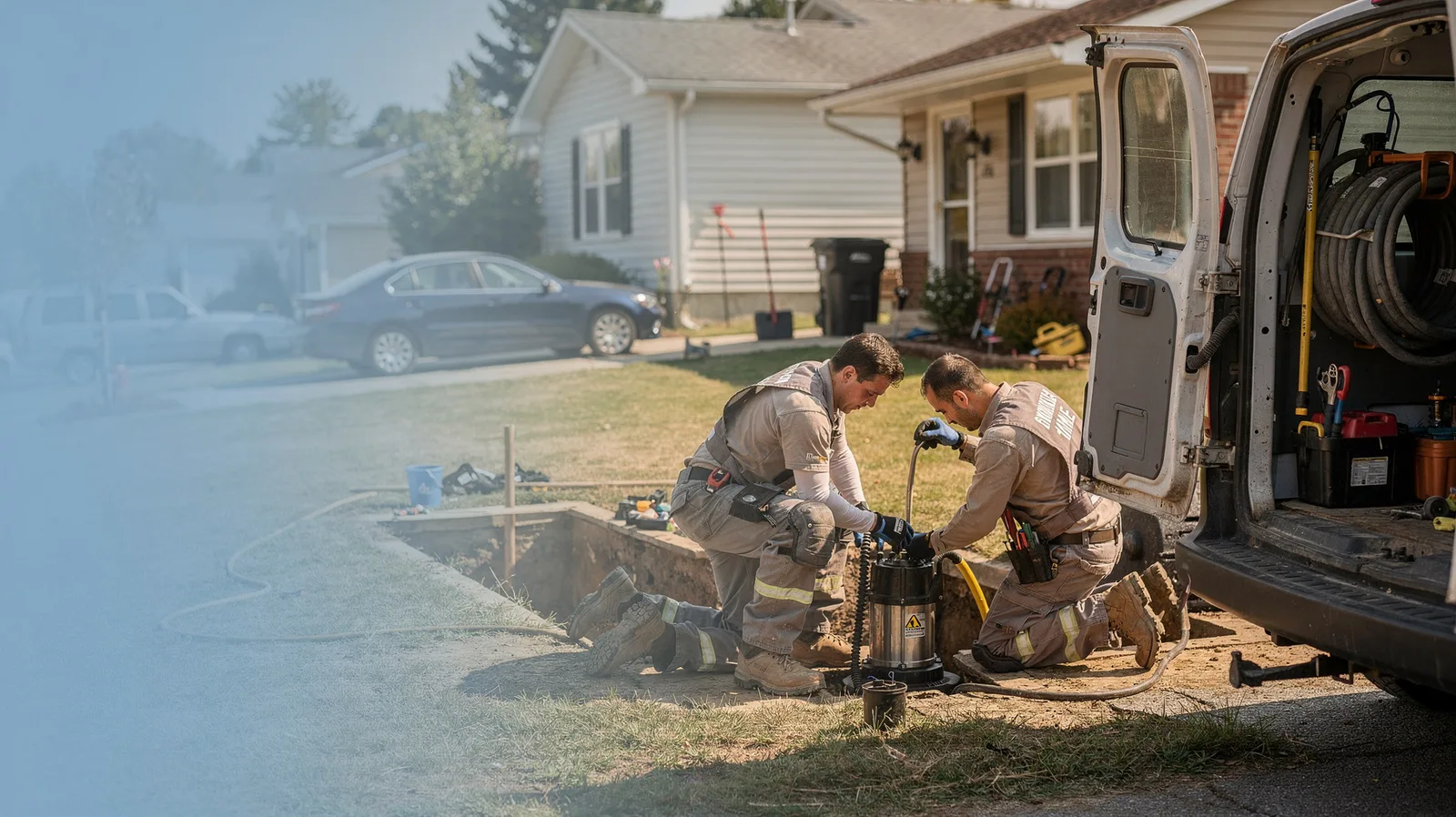 Sump Pump Installation in Pittsford, MI near me